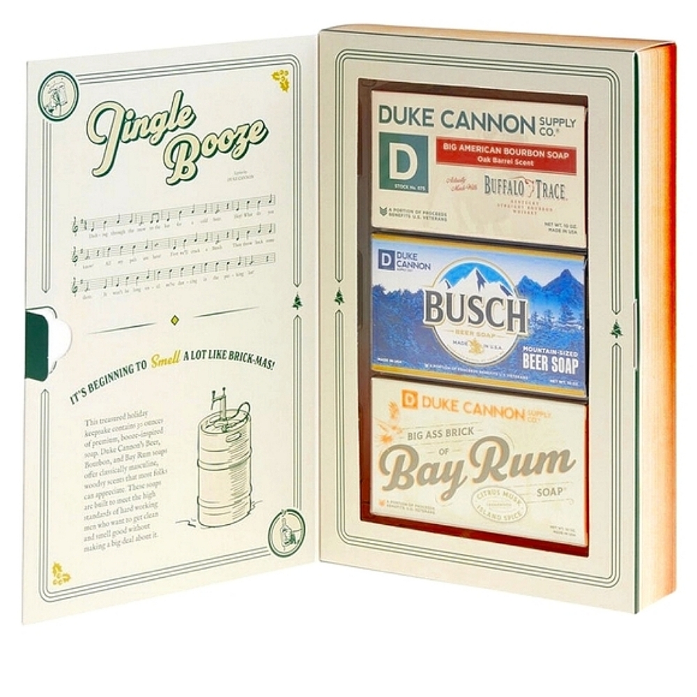 Christmas soap set